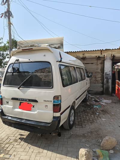 Toyota Hiace 2003 model 2005 Register