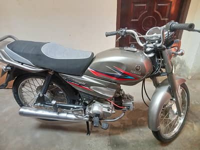 Yamaha Junoon 2011 model multan register