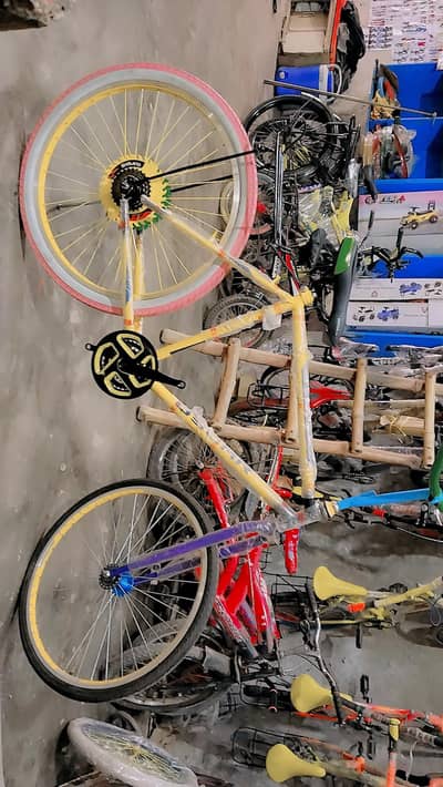 Real Shimano body ( japnies) all parts wrienty monster seet ally rims