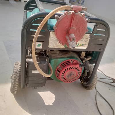 NDL Gasoline Patrol and gas (LPG/CNG) Start