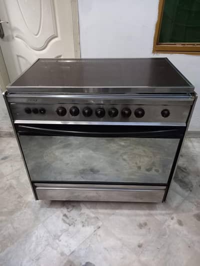 cooking range 05 burner gas operated