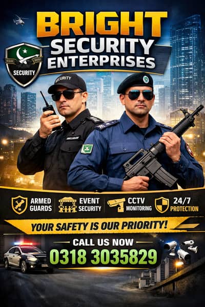 Security Guard Services | Personal Guard | Security Guards Available