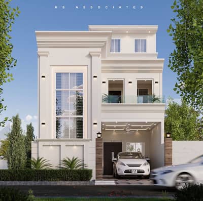 5 MARLA MODERN DESIGN HOUSE FOR RENT IN DHA PHASE 9
