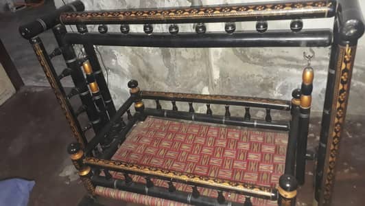 baby pure wooden swing