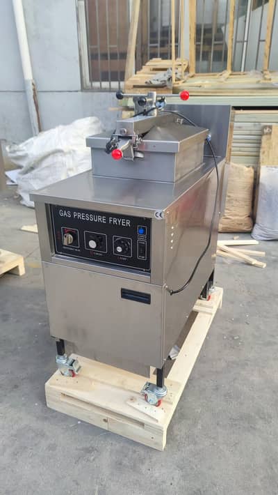 Gas Pressure Fryer / Fryer / Broast Machine / Deep Fryer