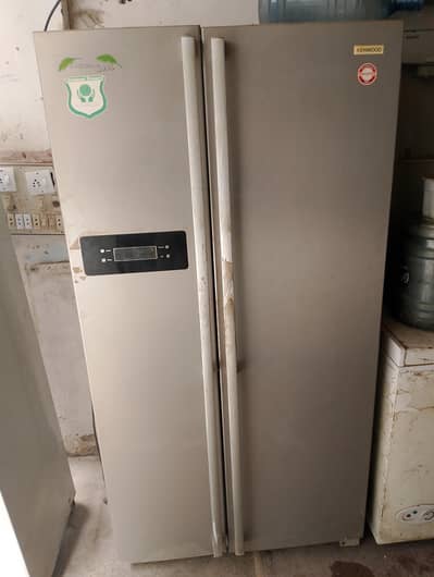 Kenwood fridge original compressor gas charge