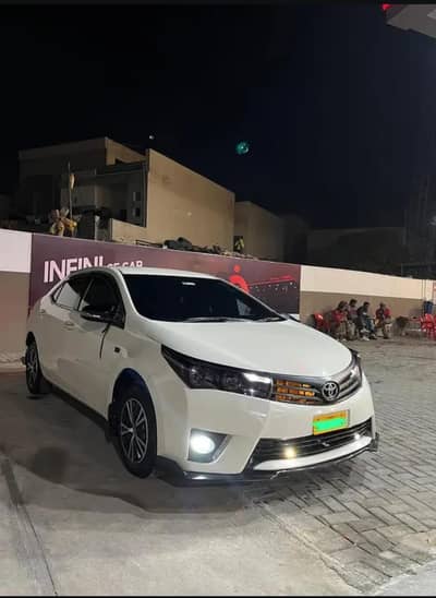 Toyota Corolla GLI Geniun Condition