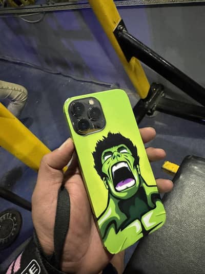 Iphone 13 pro max PTA Approved