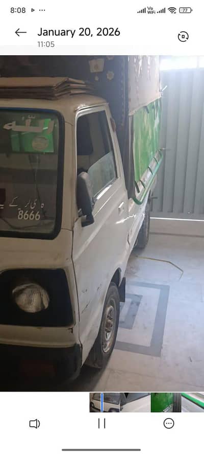 suzuki Carry model 1990