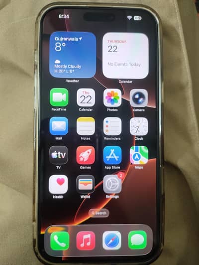 Iphone 16 pro maxjv 256gb desert titanium