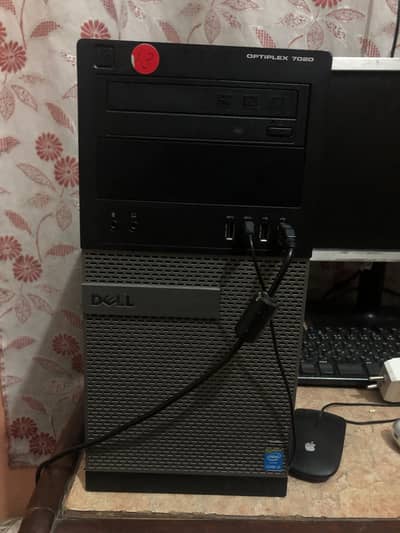 Gaming PC Dell CPU / HP LCD