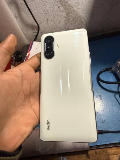 Redmi k40 (12-256)  pta approved