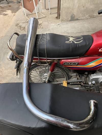 silencer cg125 original for sell 0305/9219871