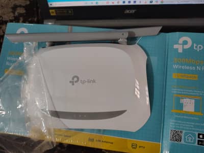 TP-Link TL-WR840N Router 300Mbps
