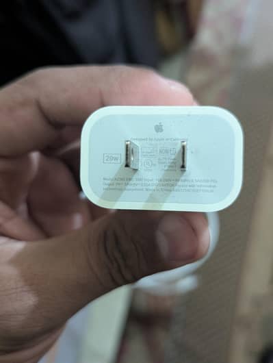 Iphone 20W Charger with Cable (A+)