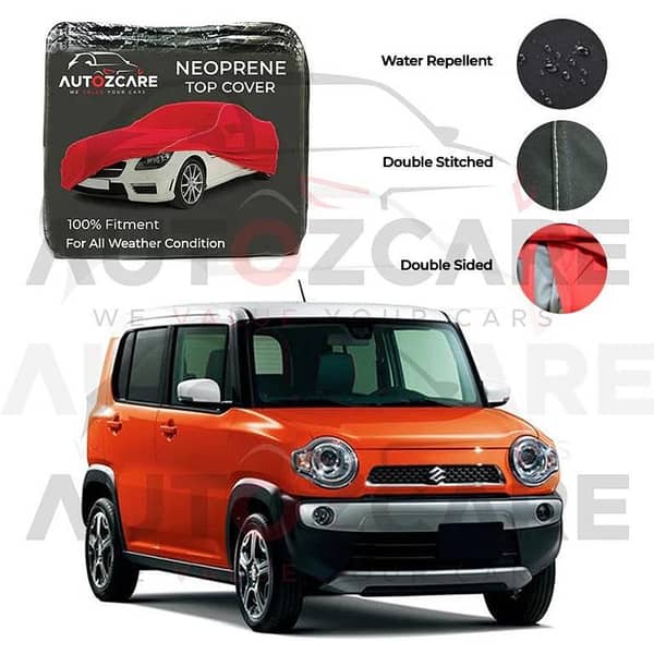 Suzuki Hustler Neoprene Top Cover - Model 2014-2020