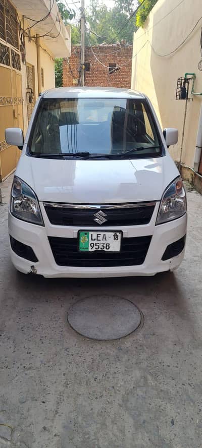 SUZUKI WAGON R VXL 2018