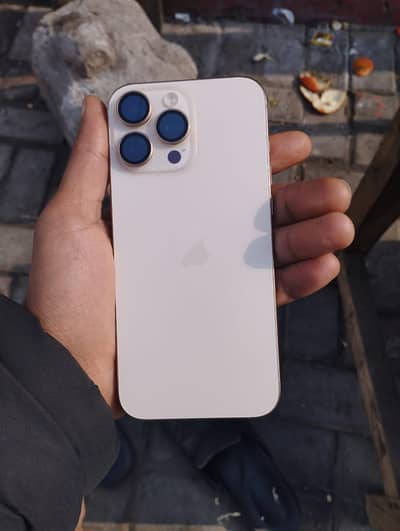 Iphone 16proMax 256gb Dubai import 11month used sim time available