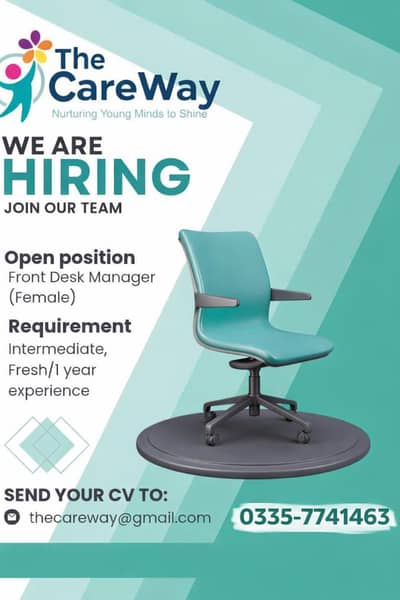 need more energetic youth