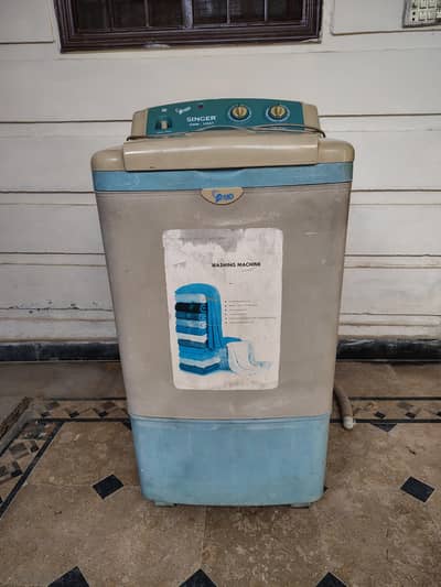 SINGER SWM-120ST 12kg Washing Machine