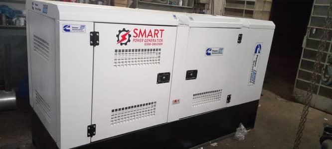 Generator 100kva cummins brand new generator