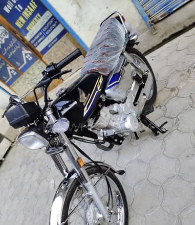 Cg 125 special edition