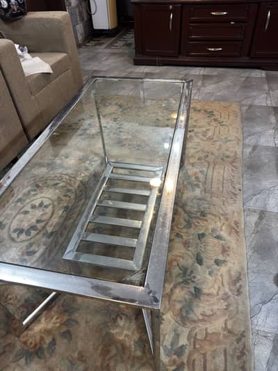 Steel table