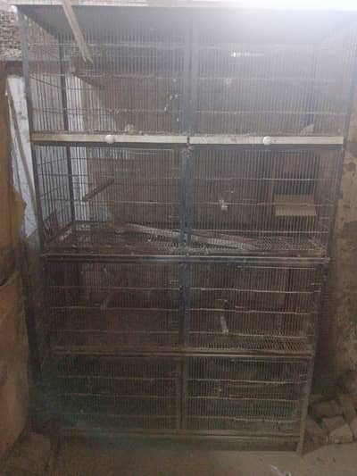 cage | iron cage | birds cage | breeding box |  complete setup for sal