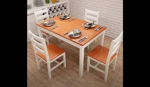 Dining Table 4 Seatar Cafe Furniture Hotel Furniture (Manufacturers)