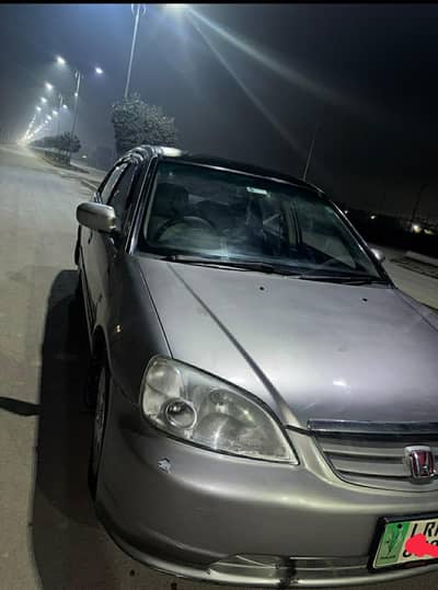 Honda Civic Exi 2002 zabrdast good condition