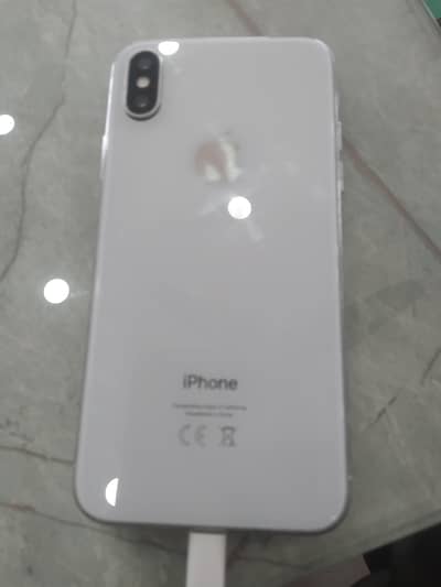 I phone x 256GB NoN pta