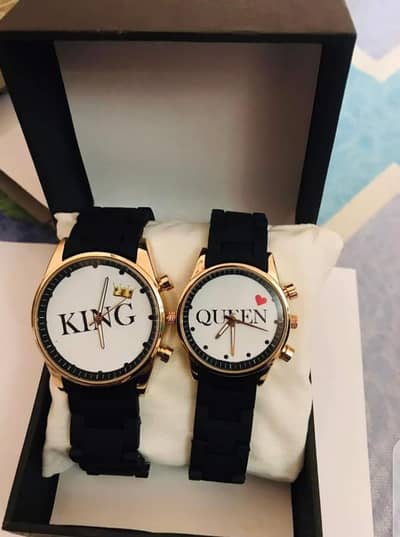 Stylish Couple Watch for Sale