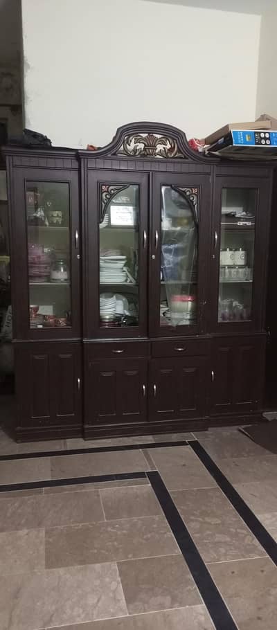 used showcase for utinsels
