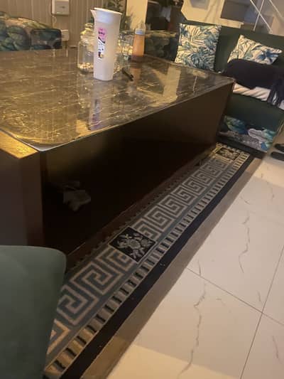 Center table & coffee table