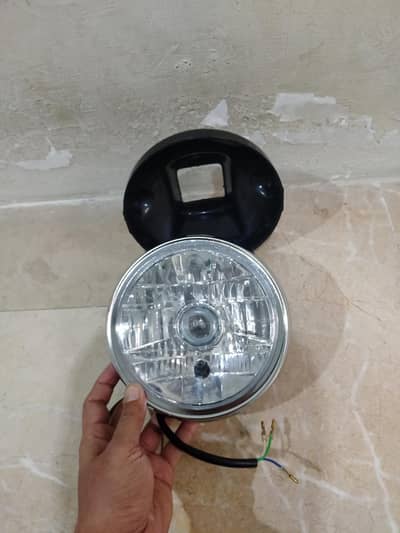 Headlight 150 waghera klye
