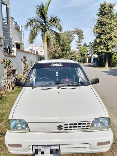 Suzuki mehran vxr 2018
