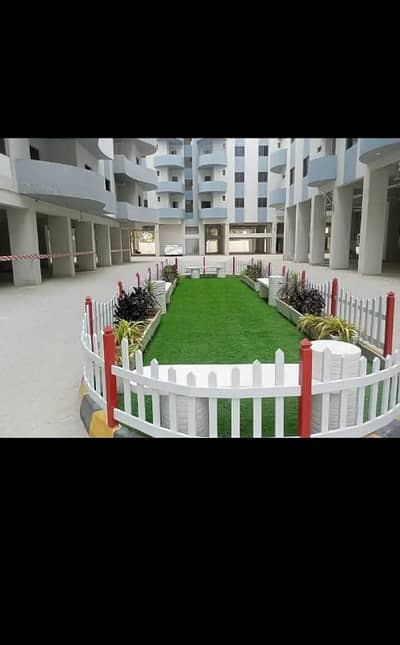 FLAT FOR RENT DANIYAL RESIDENCY SCHEME 33 NEAR SAFOORA CHOWRANGI RIM JHIM TOWER SADI TOWN ROAD KARACHI CONTACT 0331,8381586