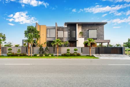 Beautiful Designed NON Furnished With Basement 2 Kanal House in DHA Phase 6 FOR SALE