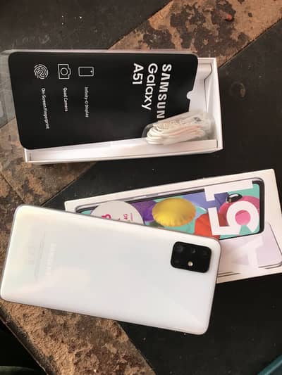 Samsung galaxy a51 official pta approved 1/28 (03194723780) rbta nmbr