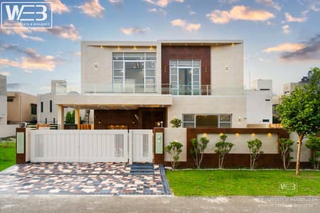 Beautiful One Kanal Back Side Of Park 1 Kanal Modern House In DHA Phase 7