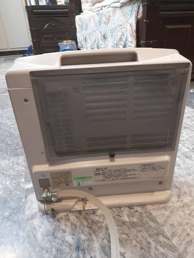 electric and gas dual heater