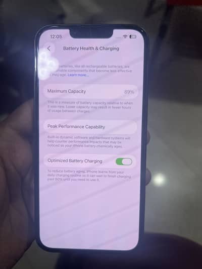 I phone 13 128 gb jv non pta battery 89 water pack air tite