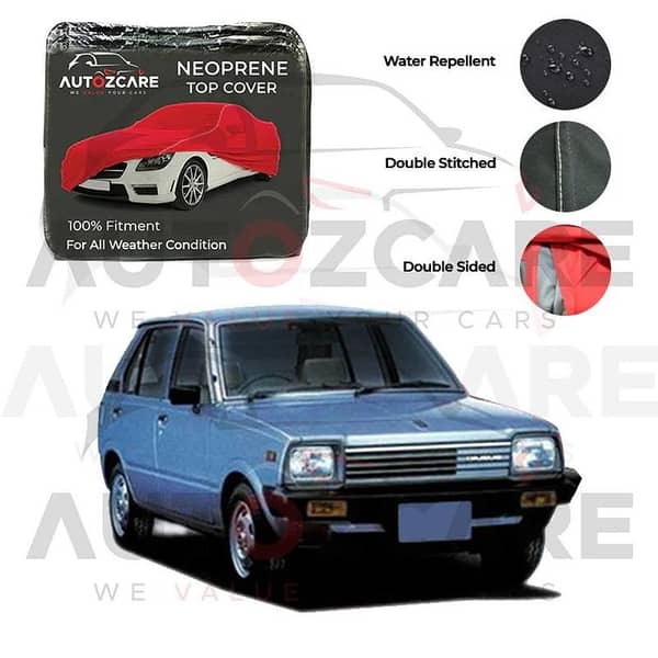 Suzuki FX Neoprene Top Cover - Model 1980-1991