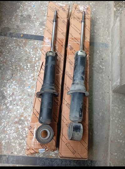 original Toyota Corolla shaks