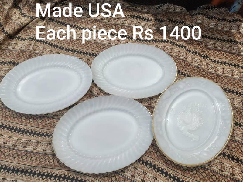 Tea saucers 0