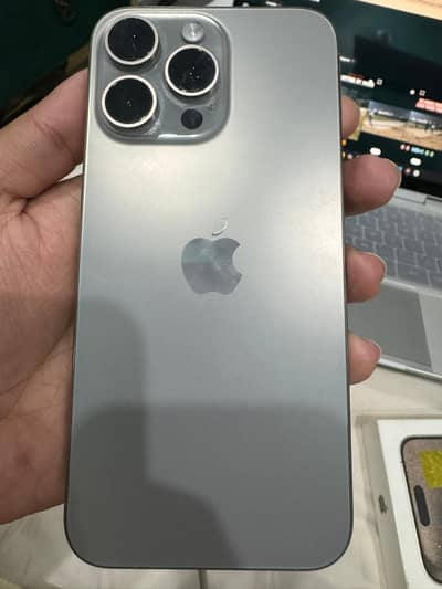 Apple iPhone 15 Pro Max 256gb Non Pta