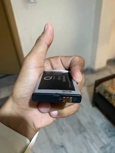 QMobile F6 keypad 4 sims mobile urgent sale