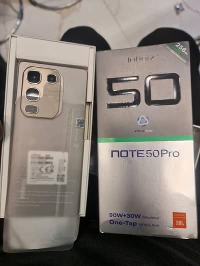 Infinix Note 50 pro