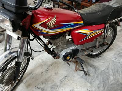 Honda CG 125 2019 First Owner