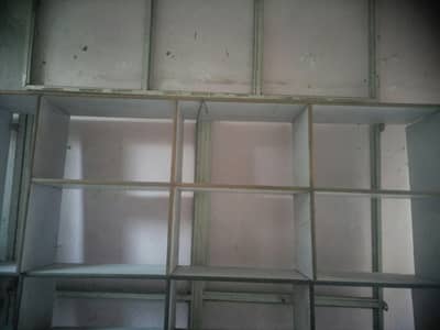 rack andcounter for shop